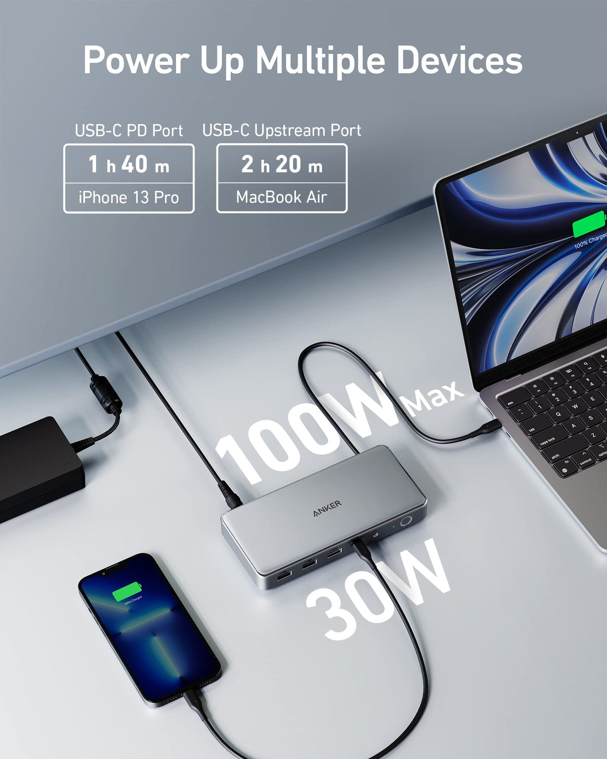 USB-C Docking Station (10-in-1) by Anker