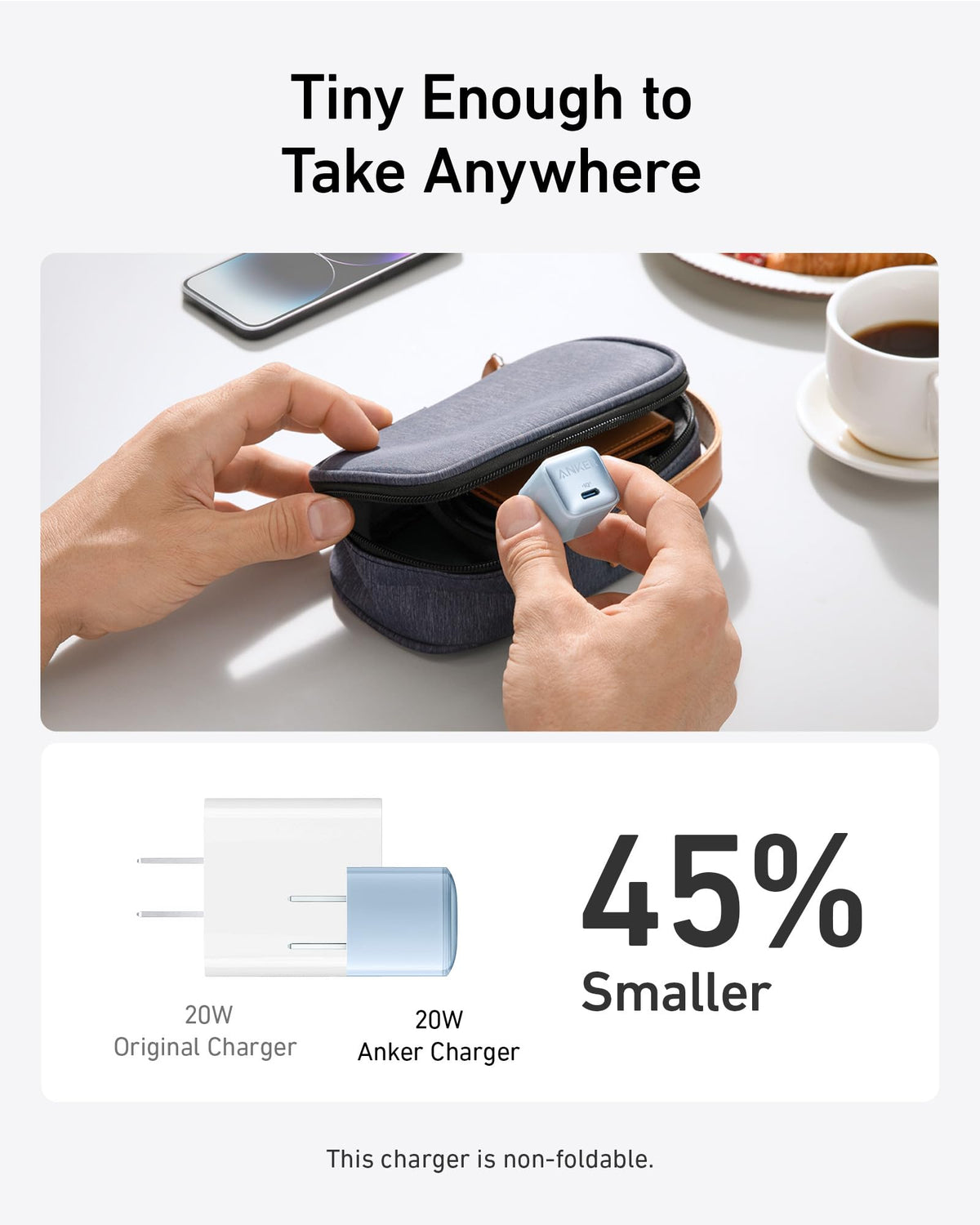 Nano Charger (20W) by Anker