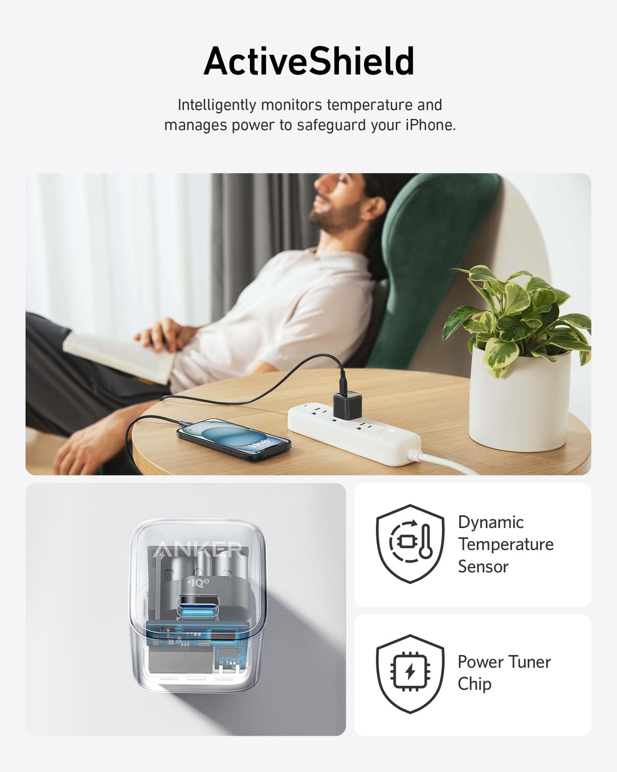 Nano Charger (20W) by Anker