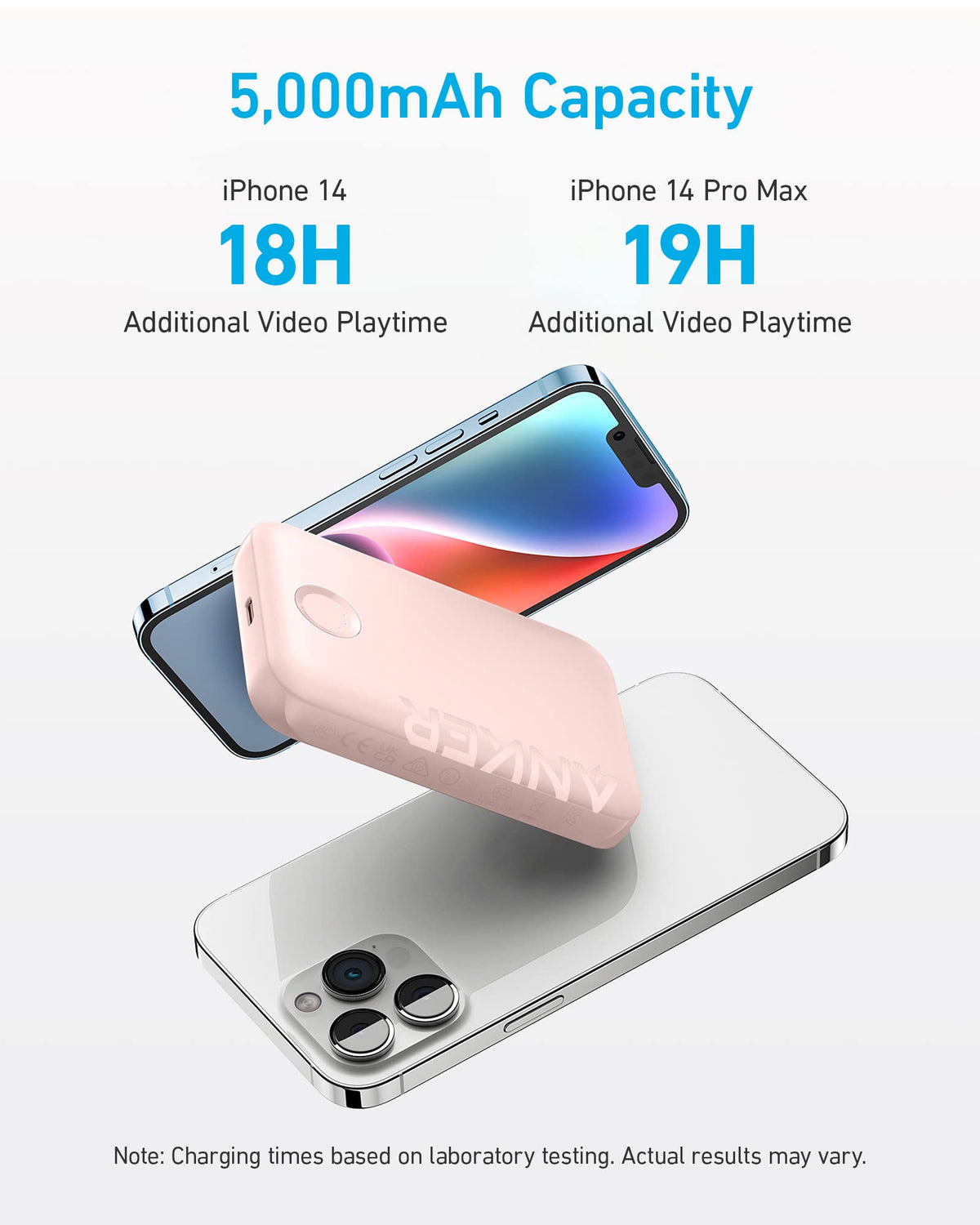 MagGo Battery (PowerCore Magnetic 5K) by Anker