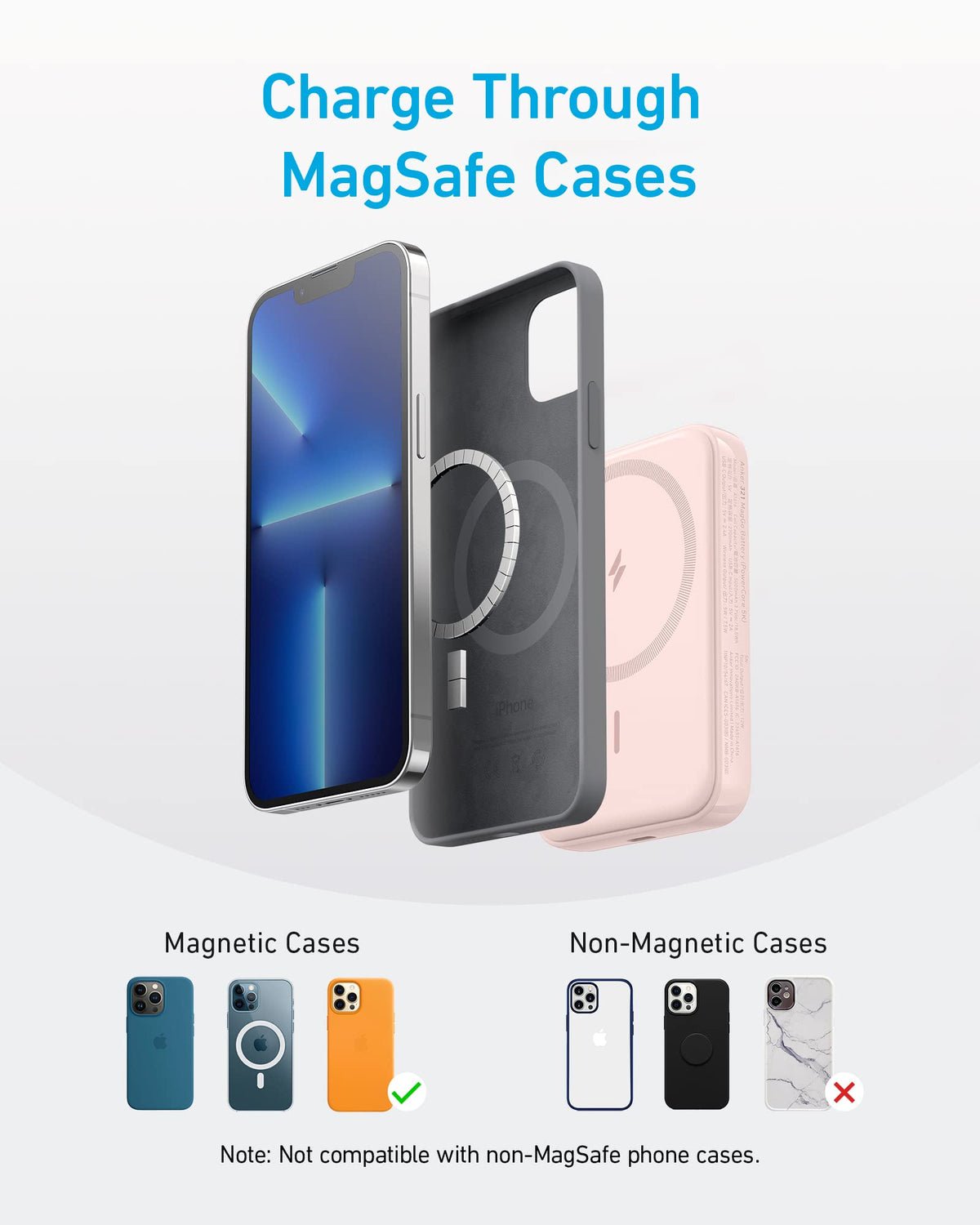 MagGo Battery (PowerCore Magnetic 5K) by Anker
