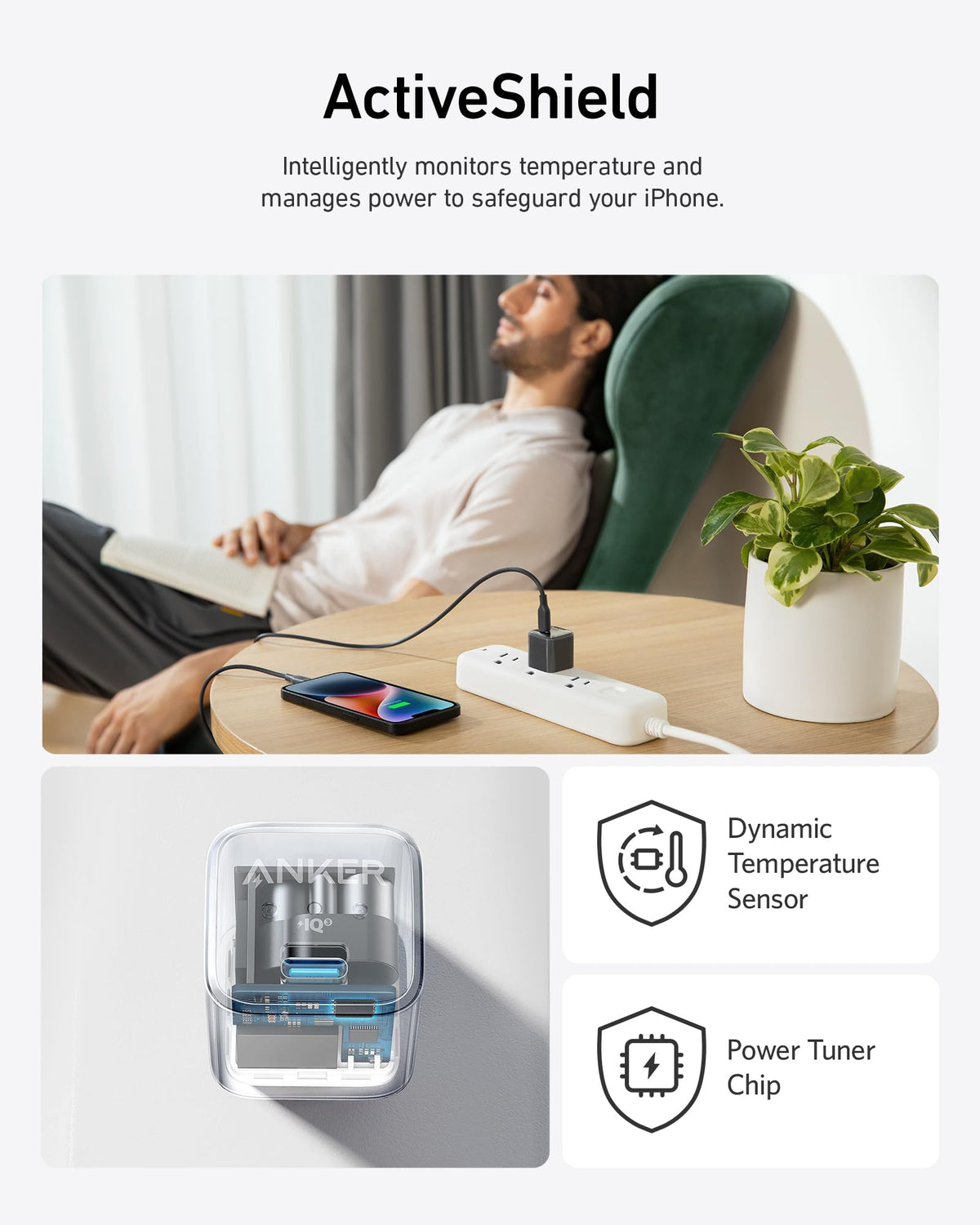 Nano Charger (20W) by Anker