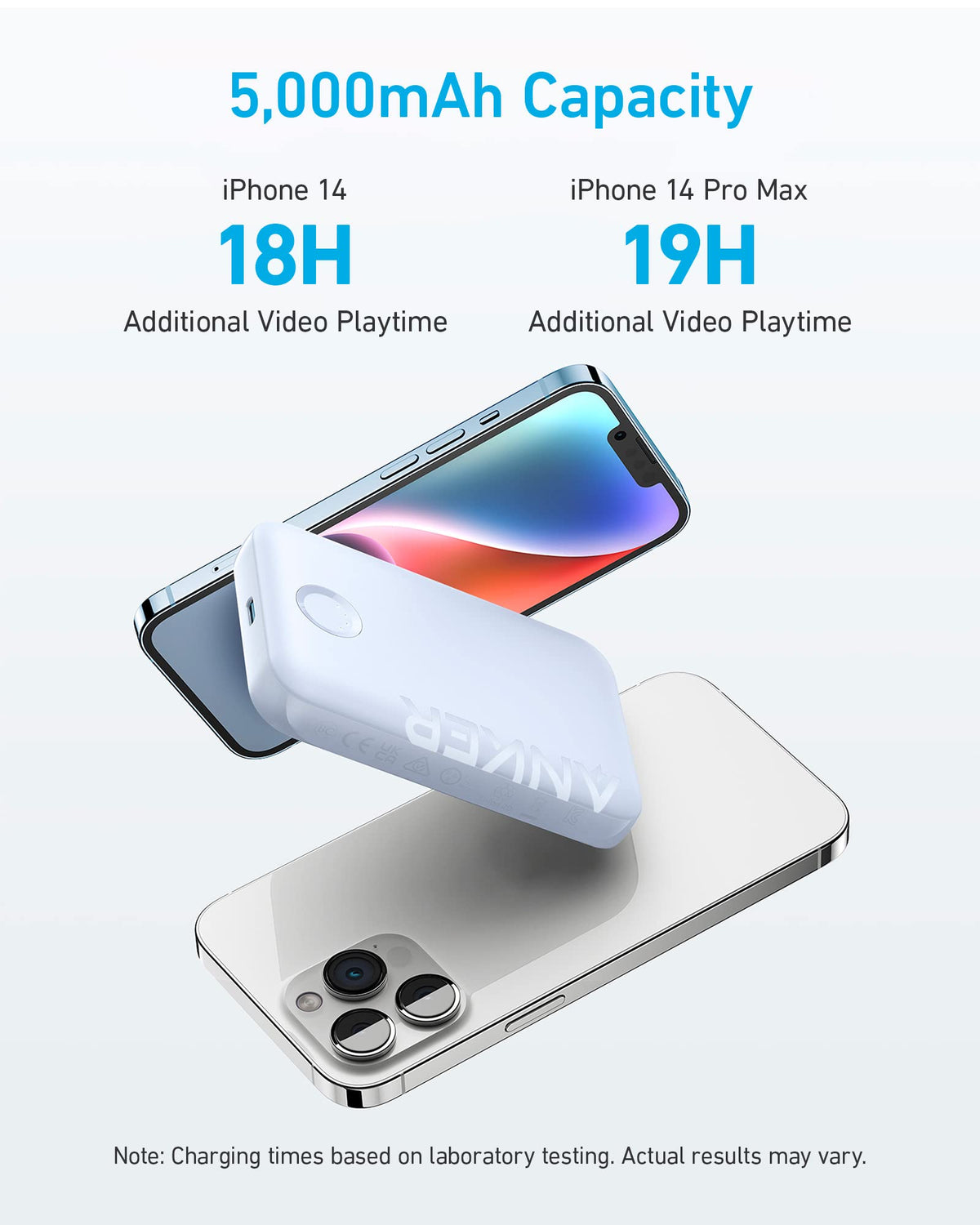 MagGo Battery (PowerCore Magnetic 5K) by Anker