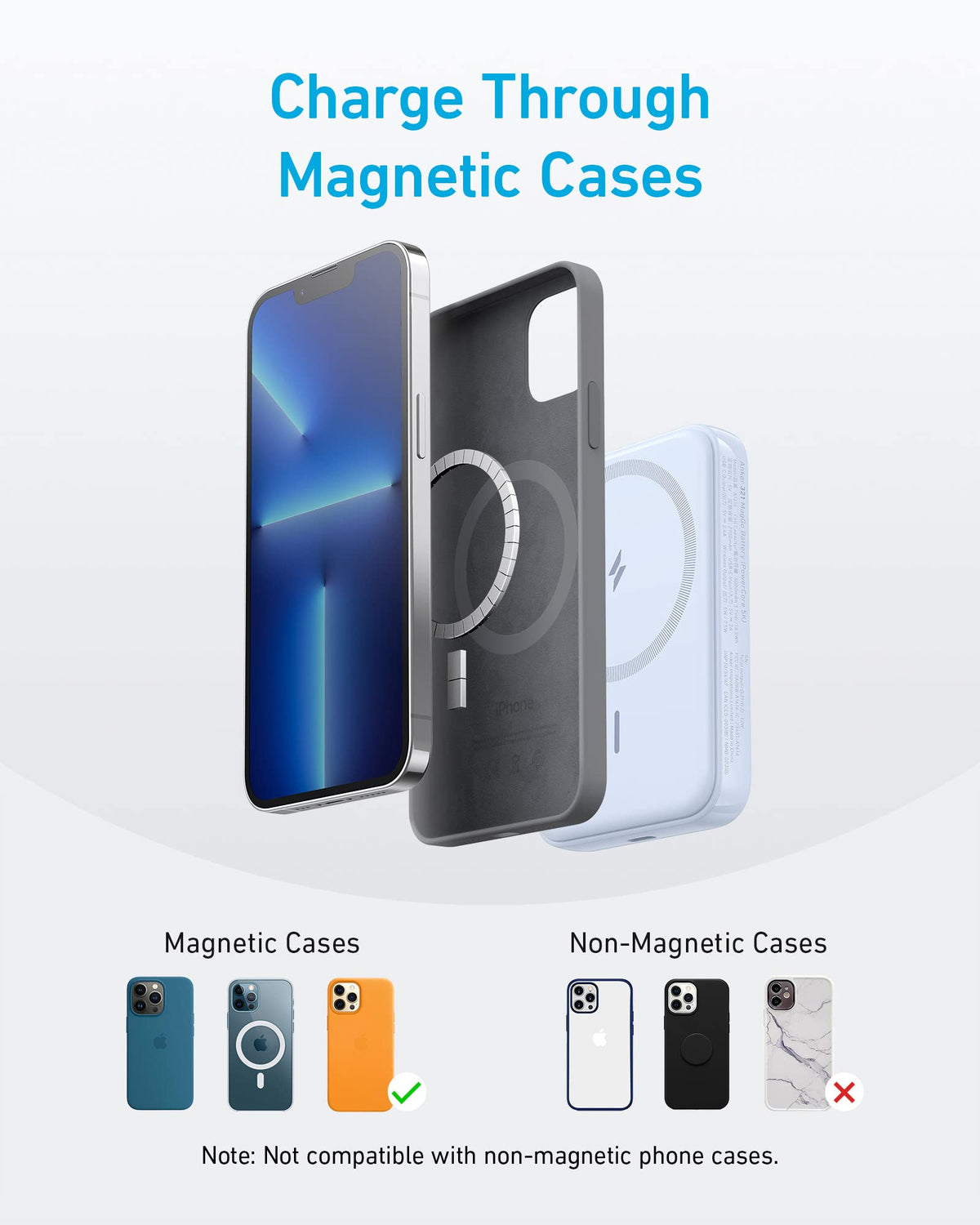 MagGo Battery (PowerCore Magnetic 5K) by Anker