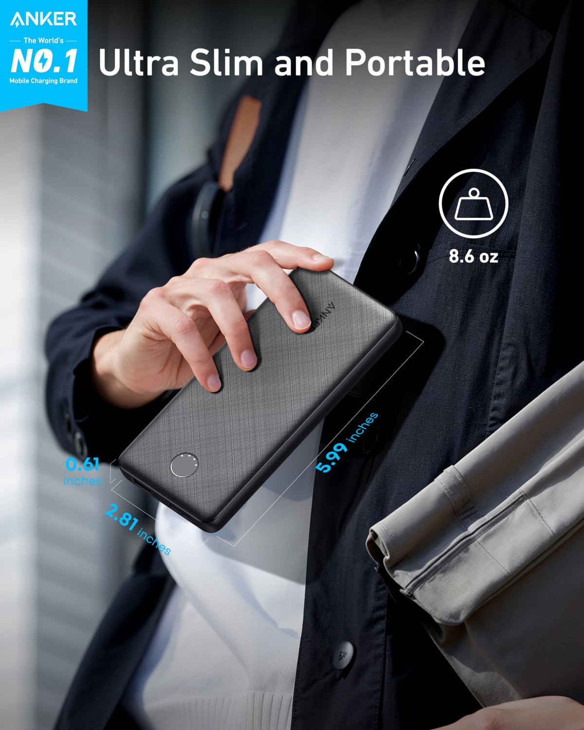 Power Bank (PowerCore 10K) by Anker