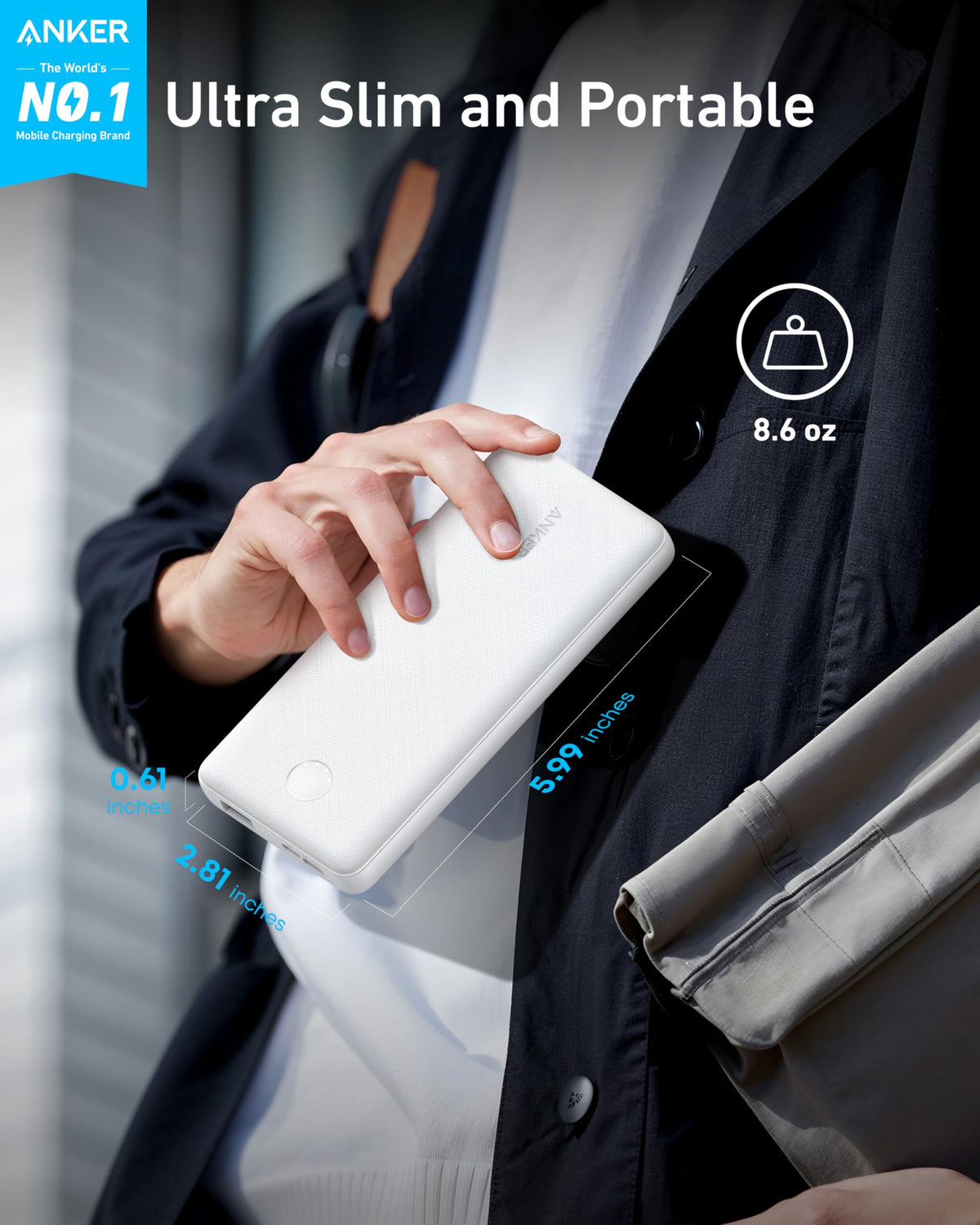 Power Bank (PowerCore 10K) by Anker