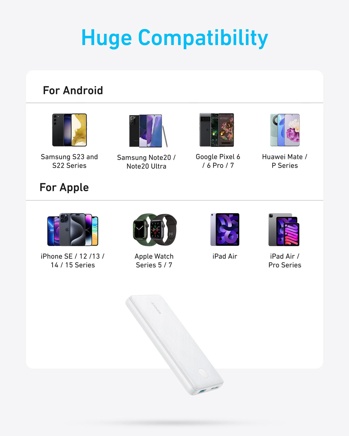 Power Bank (PowerCore 10K) by Anker
