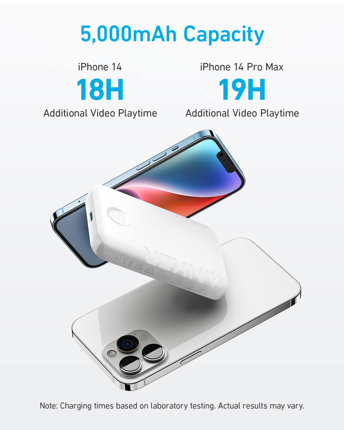 MagGo Battery (PowerCore Magnetic 5K) by Anker