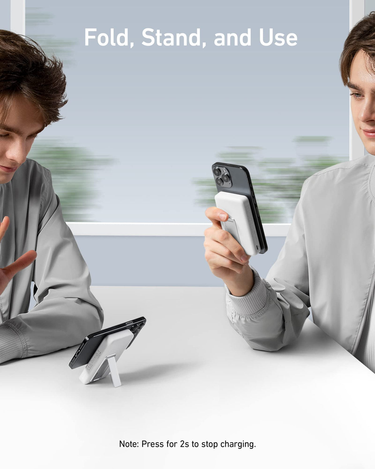 Magnetic Battery by Anker