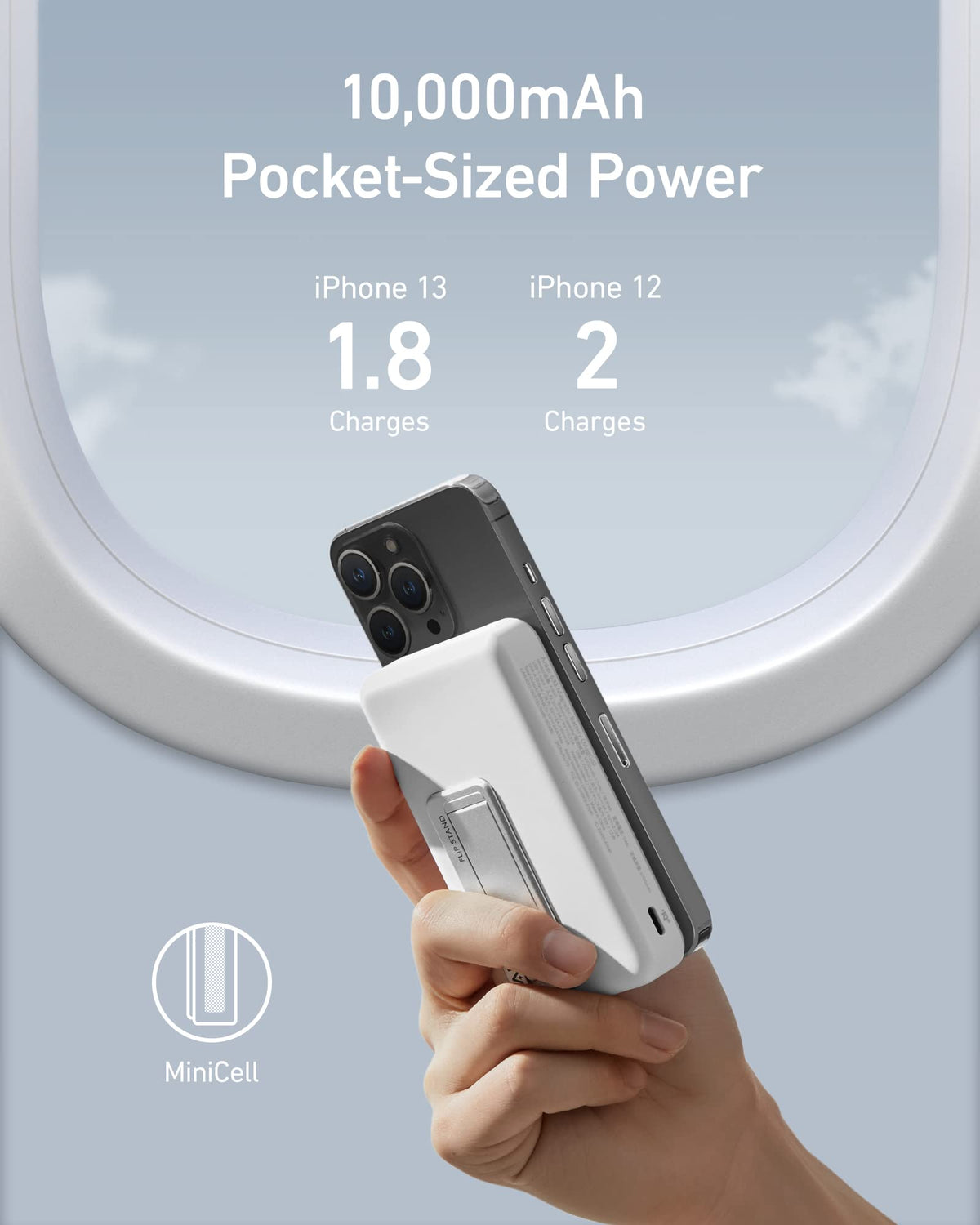 Magnetic Battery by Anker
