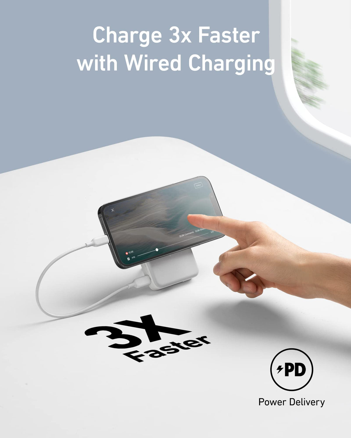 Magnetic Battery by Anker