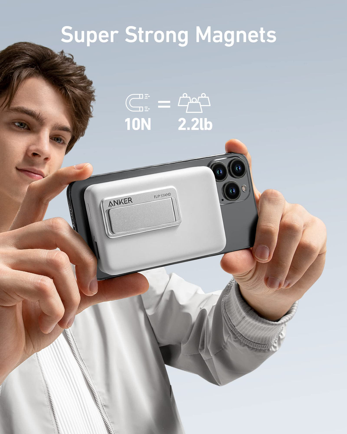 Magnetic Battery by Anker