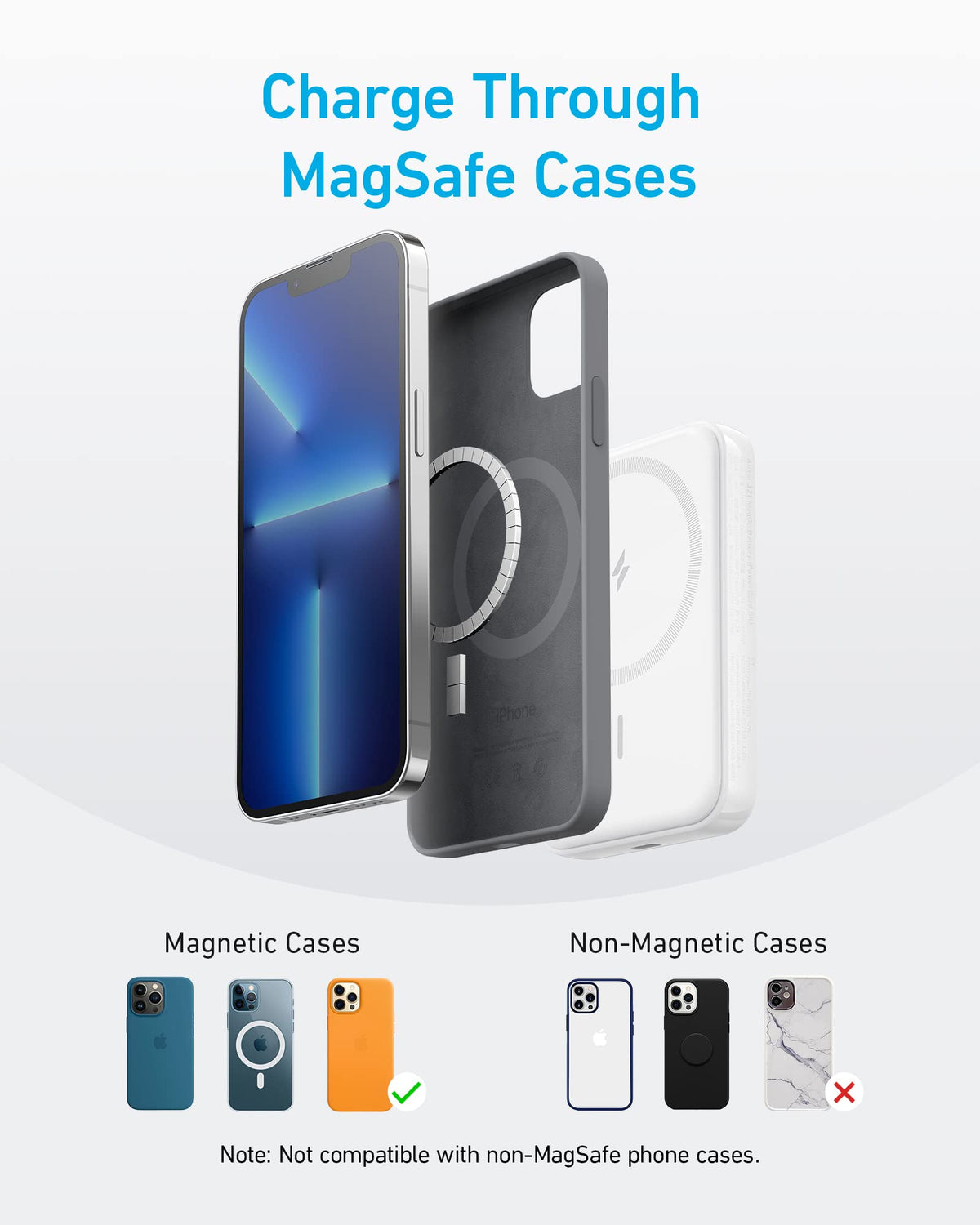 MagGo Battery (PowerCore Magnetic 5K) by Anker