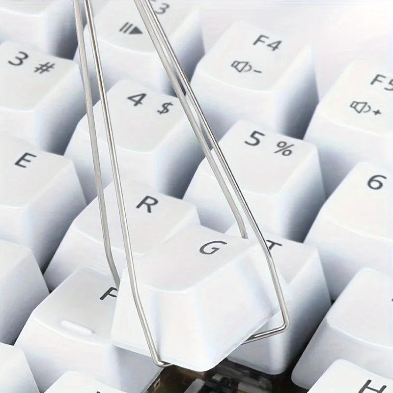 Keyboard Cap Remover Key Puller for Mechanical Keyboards, Easy Key Cap Removal and Cleaning