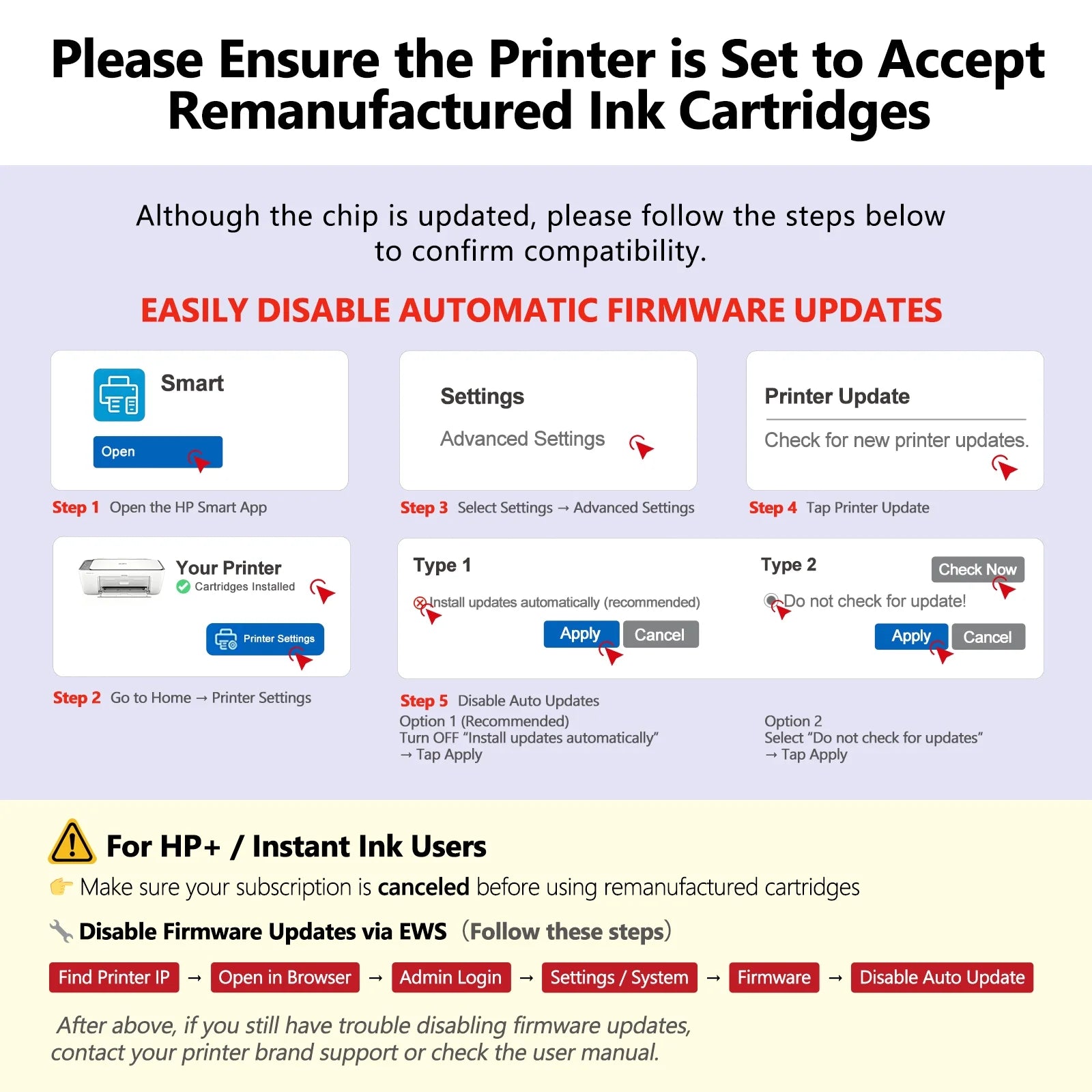 67XL Ink Cartridges Compatible with HP 67 XL Deskjet 2800E 4200E 2700E 4100E 2755E 4258E 2855E 2842E 2852E 2827E 4155E for Printer Ink HP 67 XL HP 67 Ink Black Color Combo Pack