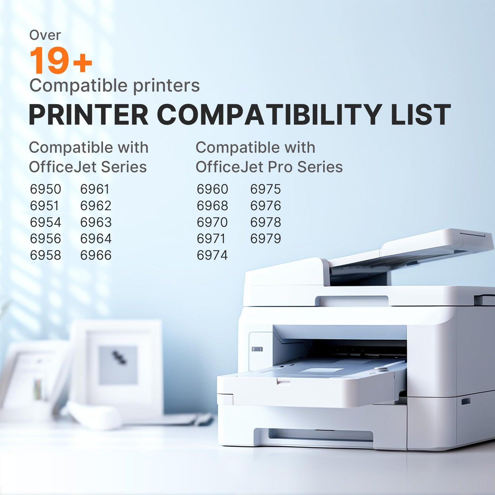 Ez Ink 902Xl Ink Cartridges Combo Pack for Hp Officejet Pro Printers