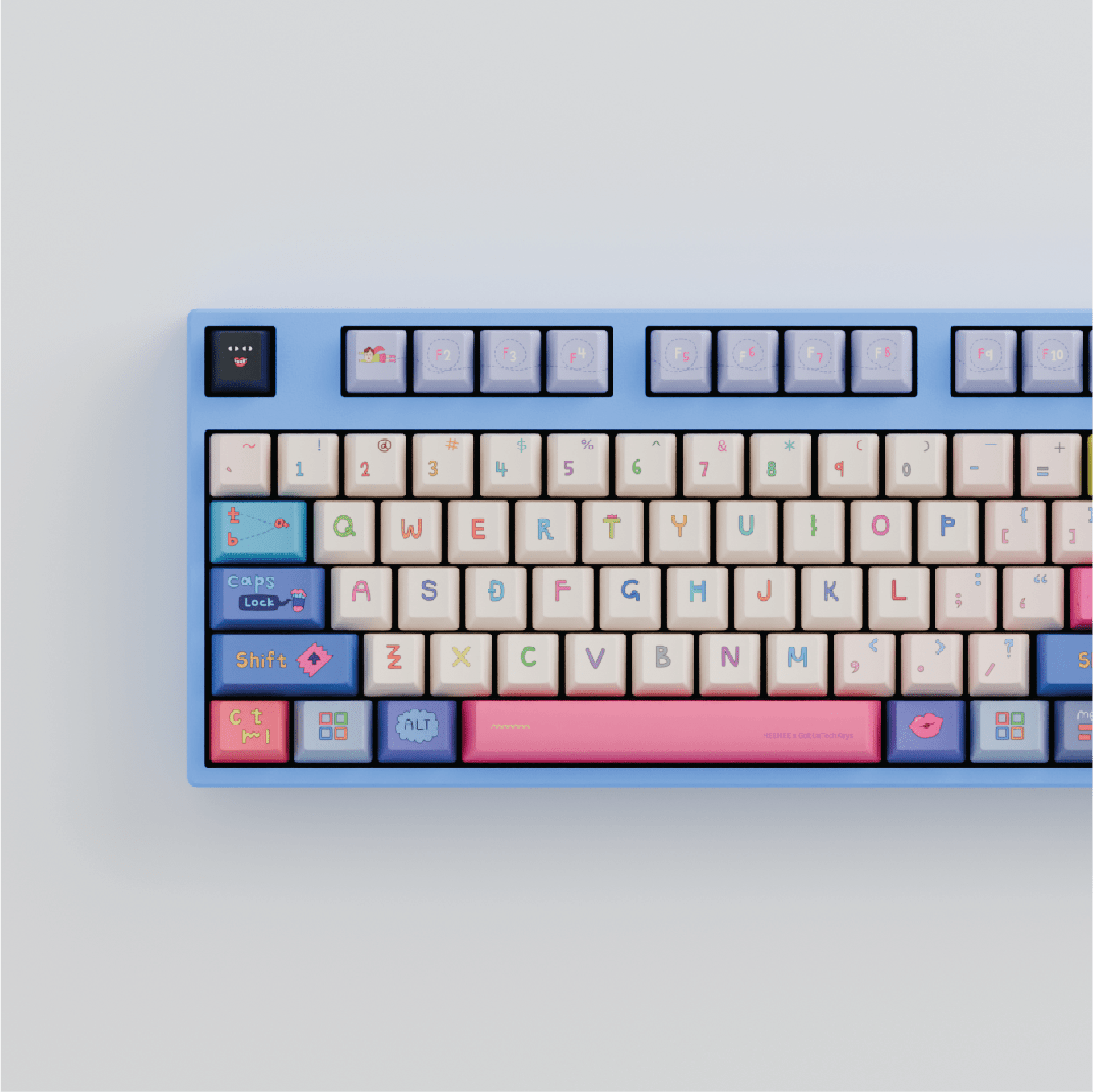 Colorful 100% RGB Mechanical Keyboard