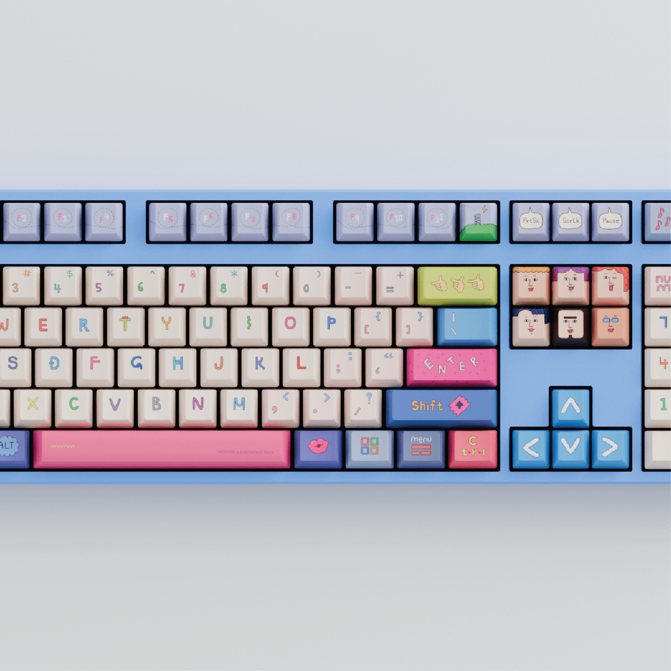 Colorful 100% RGB Mechanical Keyboard