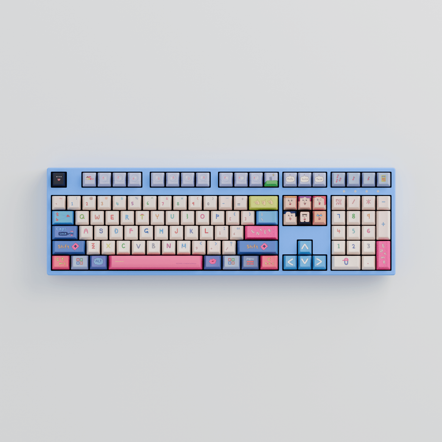 Colorful 100% RGB Mechanical Keyboard